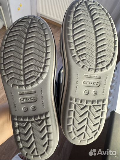 Сандали crocs c13