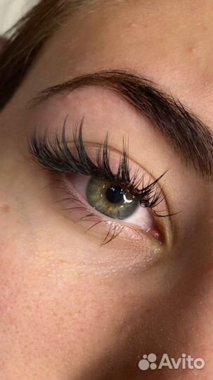 Ламинирование ресниц, бровей / наращивание ресниц