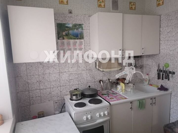 1-к. квартира, 29,8 м², 1/5 эт.