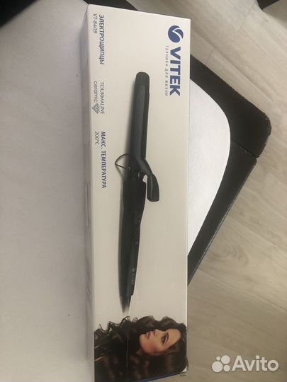 Электрощипцы (плойка)