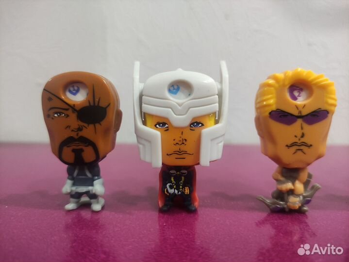 Киндер Marvel мстители