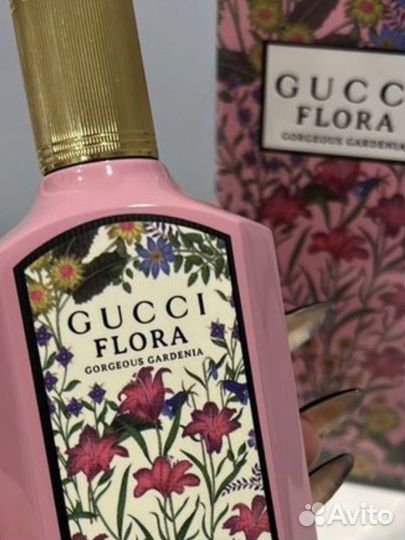 Косметика гучи флора