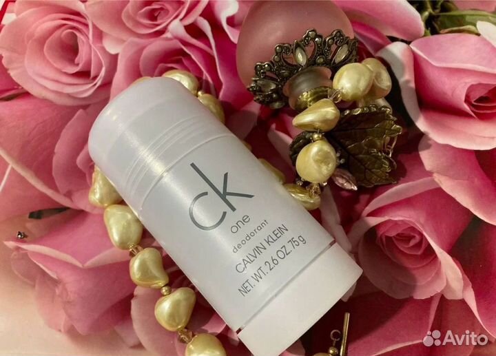 Calvin Klein дезодорант стик парфюмированный