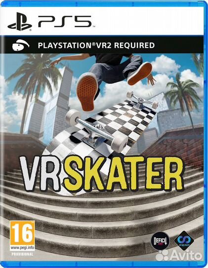 VR Skater (только для PS VR2) PS5, английская верс