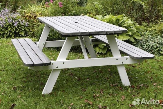 Набор для пикника из дерева