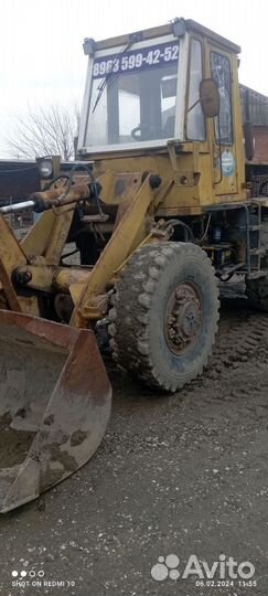 Услуги Погрузчик фронтальный