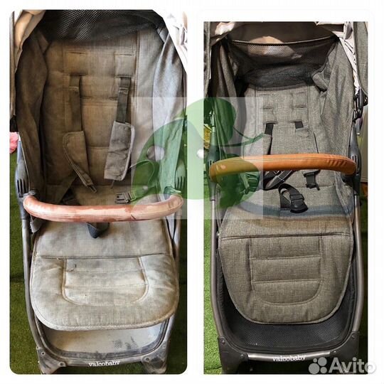 Химчистка детских колясок и автокресел