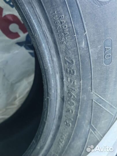 Dunlop SP Winter Sport 235/60 R18