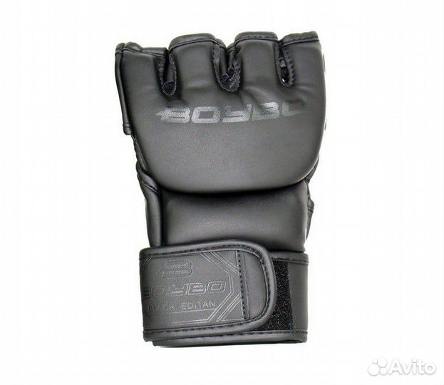 Перчатки MMA BoyBo Stain BGM311Flex черный M