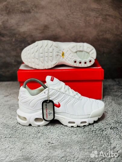 Кроссовки nike air max tn plus x supreme