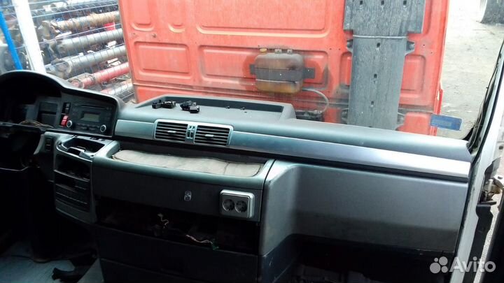 Передняя консоль ман тгх