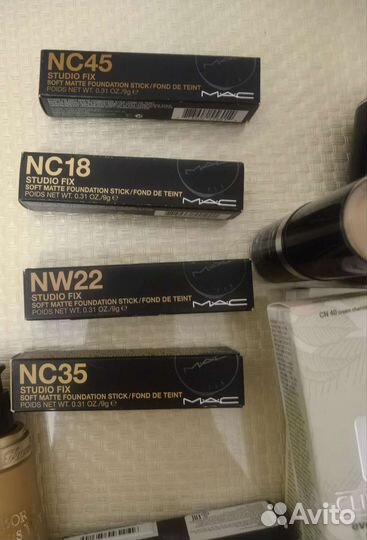 Тональный крем, консилер. Люкс