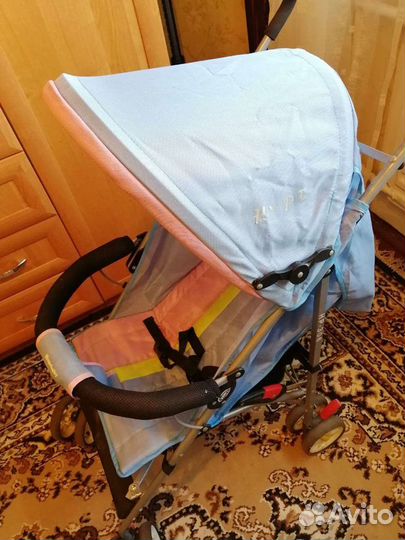 2 коляски, трость