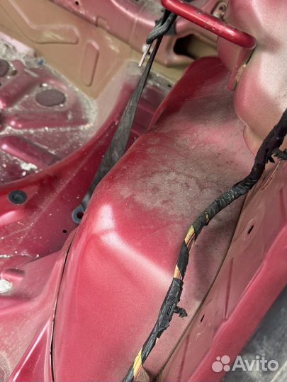 Задняя часть кузова peugeot 207