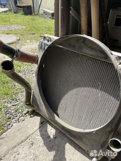 Радиатор интеркулера газель бизнес