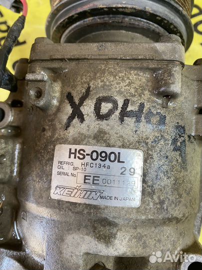 Компресор кондиционера honda civic