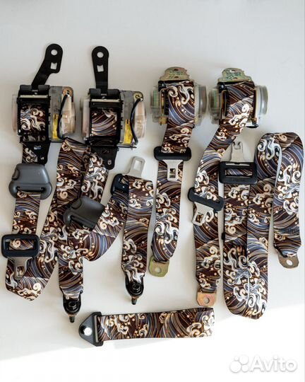 Перетяжка ремней безопасности