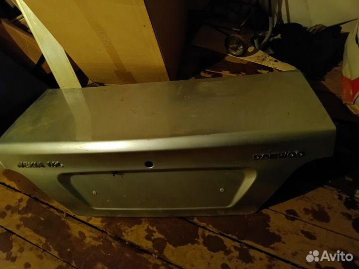 Крышка багажника нексия рест