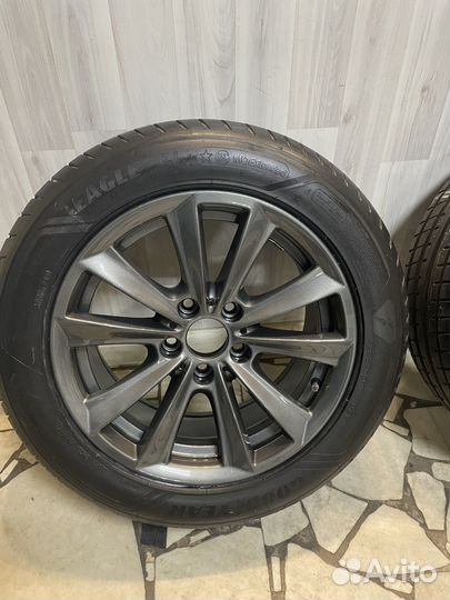 Колёса Bmw f10 стиль 236 с резиной
