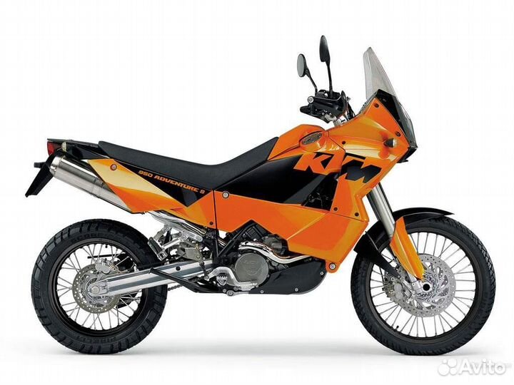 Мотоцикл KTM 950 Adventure S