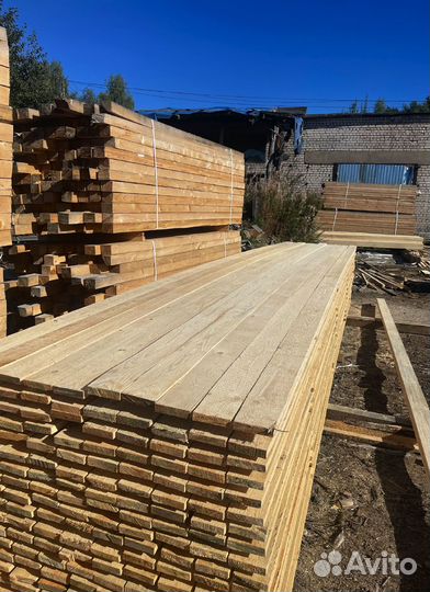 Доска обрезная 2 сорт