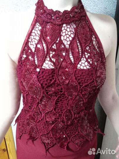 Вечернее платье