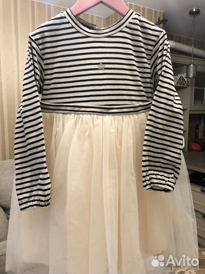 Платье для девочки next 110-116