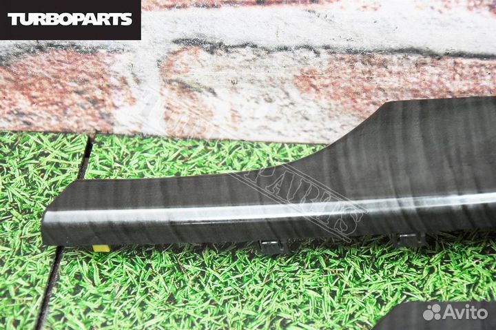 Пластик салона Toyota Corolla Fielder