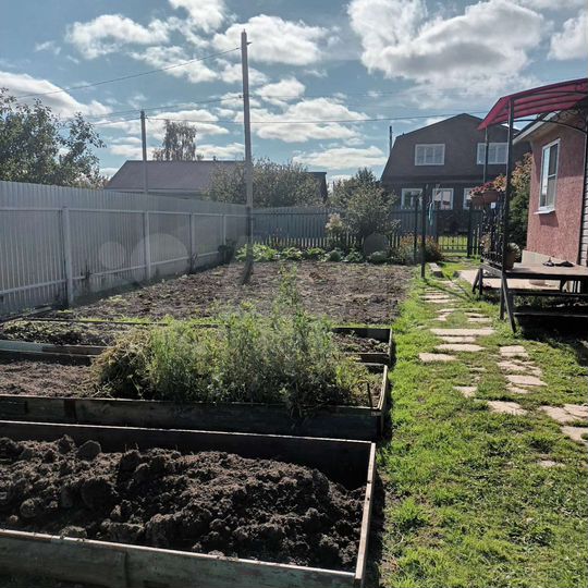 Дом 72,6 м² на участке 6 сот.