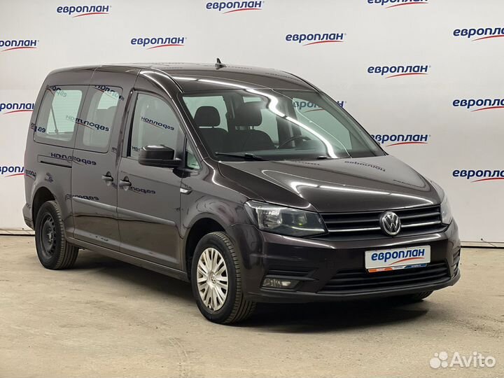 Volkswagen Caddy 1.6 МТ, 2019, 136 170 км