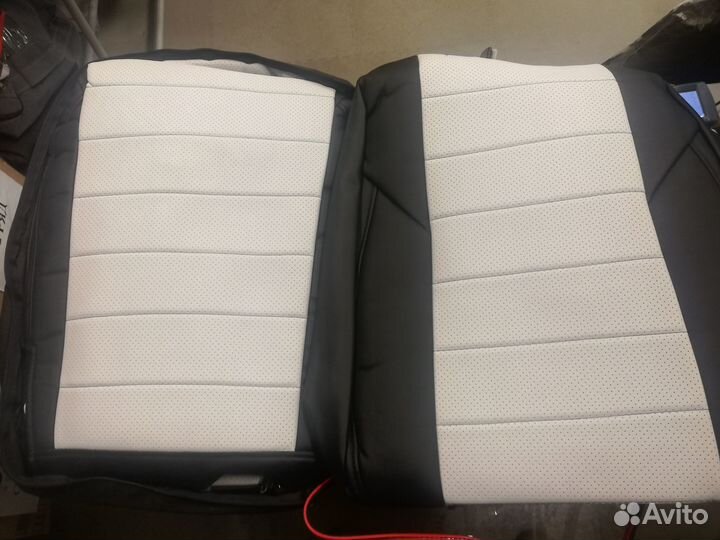 Авточехлы Kia Sportage (QL) (2016)