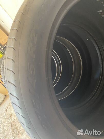 Pirelli P Zero 275/45 R21 и 315/40 R21