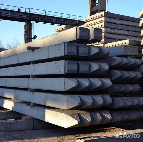 Жб / Железобетонные Сваи от производителя