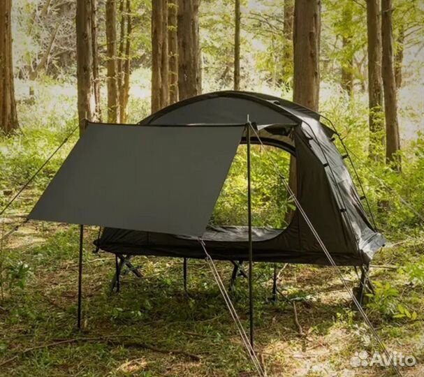 Палатка раскладушка одноместная