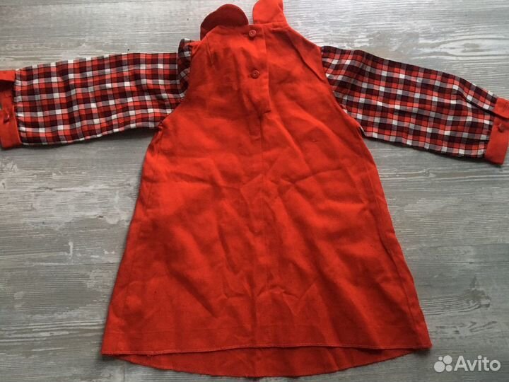 Платье детское СССР