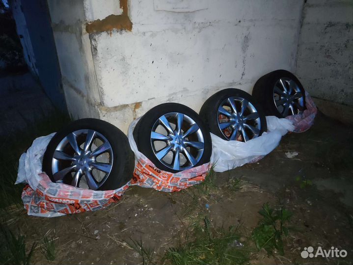 Колеса инфинити qx50 ex R18 225/55/R18 5x114,3