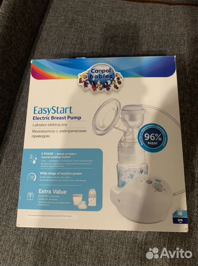 Молокоотсос электрический canpol babies Easystart