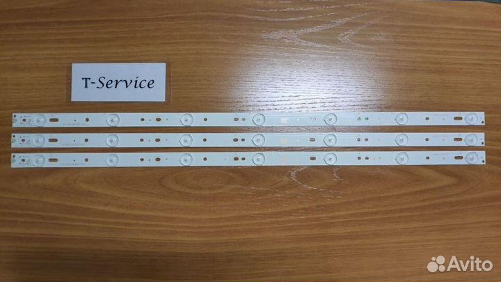 Комплект LED подсветки Philips