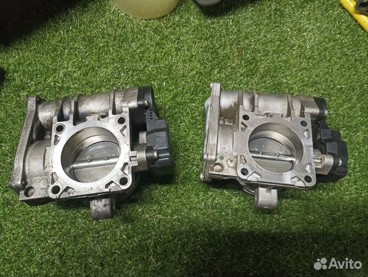 Дроссельная заслонка Гранта, kalina