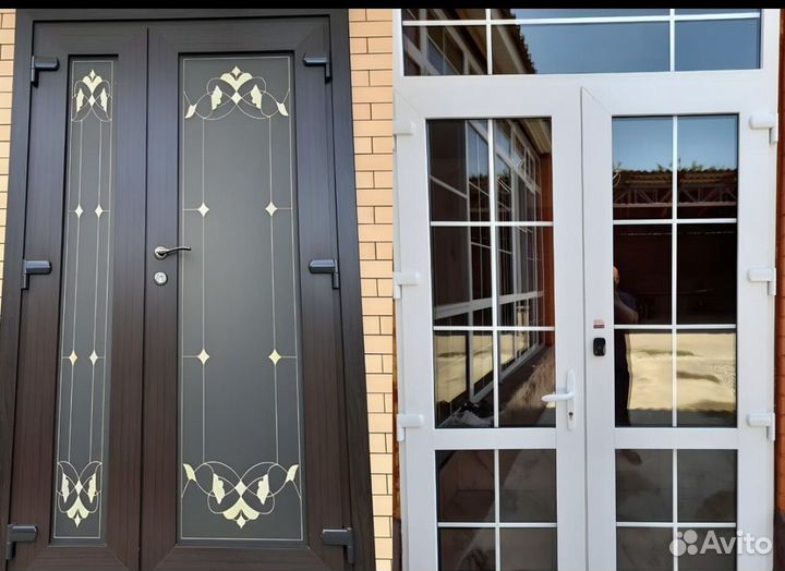 Пластиковые окна и двери