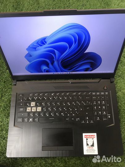 Ноутбуки asus Tuf Gaming F17 (арт.103513) п6а/1