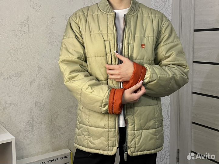 Стеганый бомбер Timberland оригинал