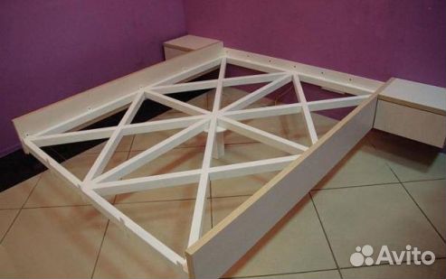 Парящие кровати в наличии