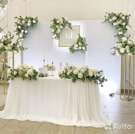 Оформление свадеб