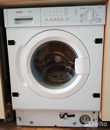 Холодильник и стиральная машина Bosch
