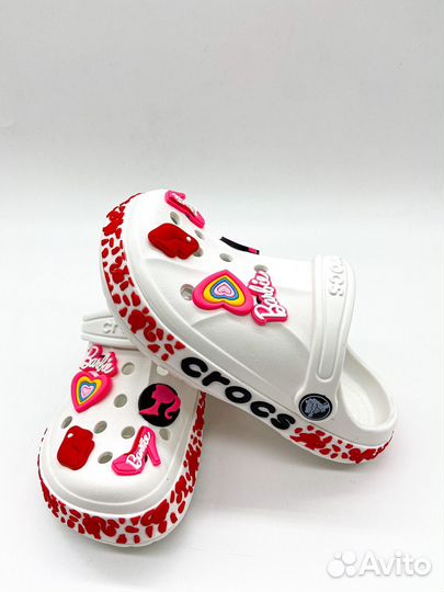Crocs сабо для девочки барби (29,31,32)
