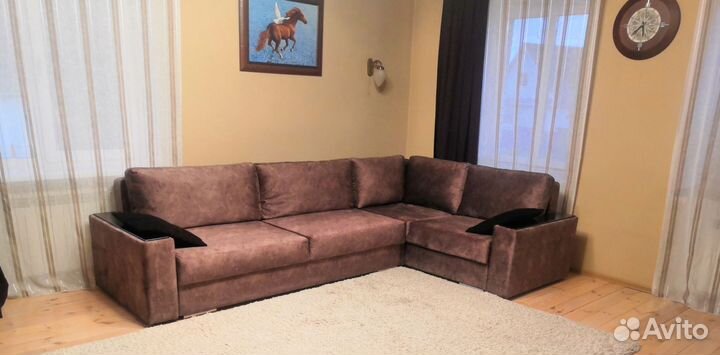 Перетяжка и ремонт мягкой мебели на дому