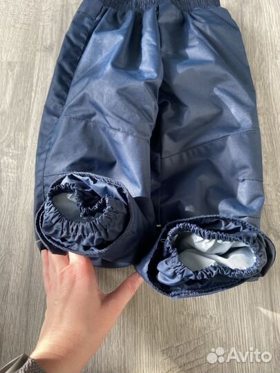 Демисезонный костюм для мальчика 86