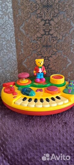 Музыкальные и развивающие игрушки