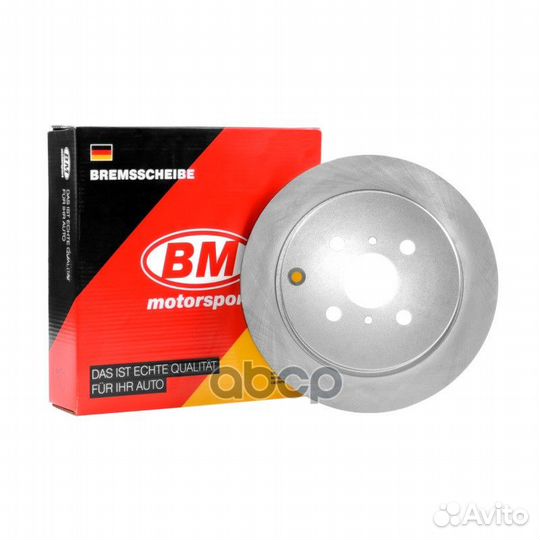 Диск тормозной передний toyota BD5346 BM-Motors